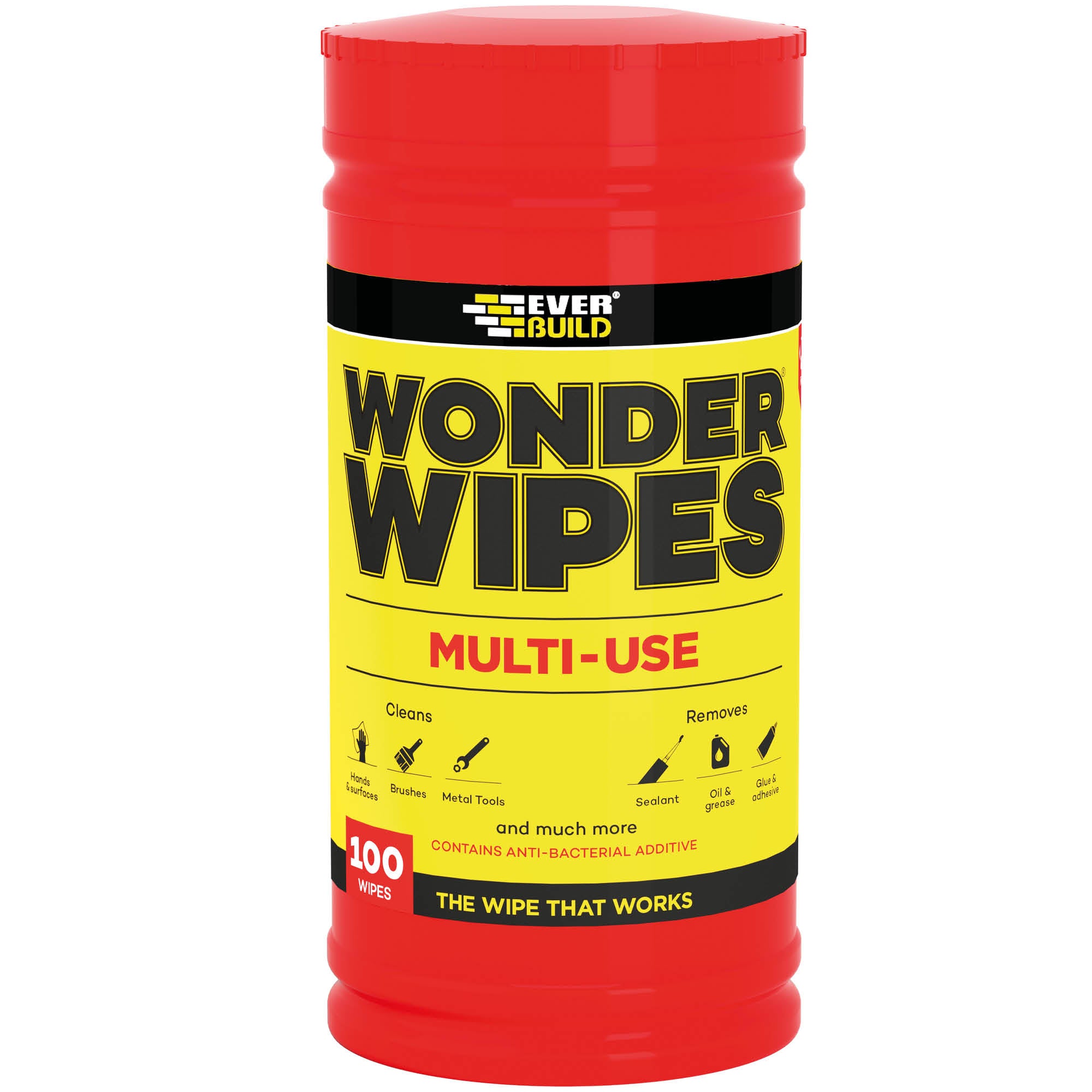 Everbuild Wonder Wipes Multi-Use Cleaning Wipes